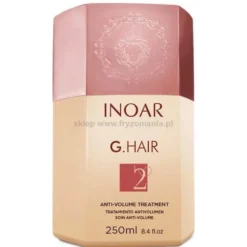 Inoar G.Hair, keratyna do kuracji keratynowej dla włosów niesfornych i trudnych 250ml