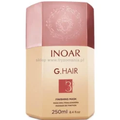 Inoar G.Hair, maska do kuracji keratynowej dla włosów niesfornych i trudnych 250ml