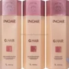 Inoar G.Hair Maska do kuracji keratynowej dla włosów niesfornych i trudnych 1000ml