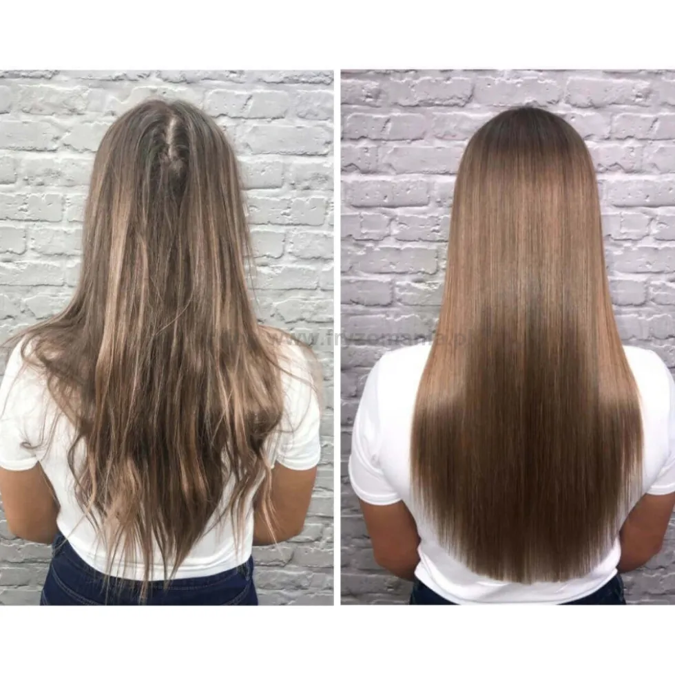 Inoar G.Hair Szampon do kuracji keratynowej dla włosów niesfornych i trudnych 1000ml
