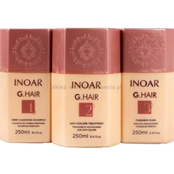 Inoar G.Hair, szampon do kuracji keratynowej dla włosów niesfornych i trudnych 250ml