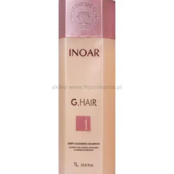 Inoar G.Hair Zestaw do kuracji keratynowej dla włosów niesfornych i trudnych 3x1000ml