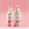 Inoar Glycolic Force Duo - zestaw do regeneracji włosów szampon i odżywka 2x500ml