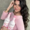 Inoar Glycolic Force Odżywka do włosów suchych, zniszczonych i farbowanych 800ml