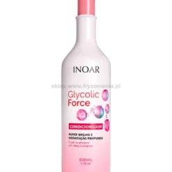Inoar Glycolic Force Odżywka do włosów suchych, zniszczonych i farbowanych 800ml