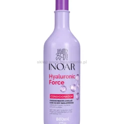 Inoar Hyaluronic Force Duo - zestaw do włosów suchych szampon 1000ml i odżywka 800ml