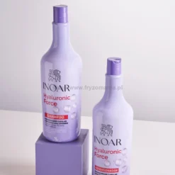Inoar Hyaluronic Force Duo - zestaw do włosów suchych szampon 1000ml i odżywka 800ml