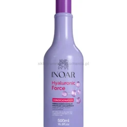 Inoar Hyaluronic Force Duo - zestaw do włosów suchych szampon i odżywka 2x500ml