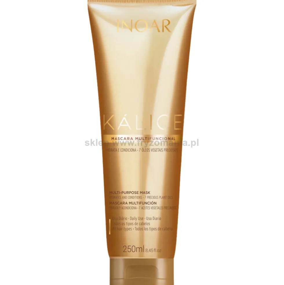 Inoar Kalice Maska regenerująca do włosów osłabionych 250ml