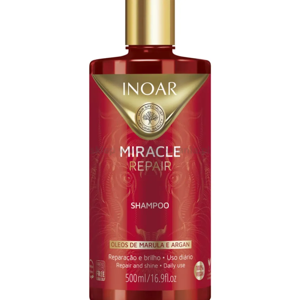 Inoar Miracle Repair Szampon regenerujący do włosów 500ml
