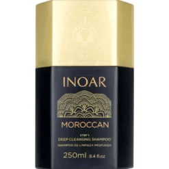 Inoar Moroccan, Pos Progress Duo, zestaw do keratynowego prostowania włosów, keratyna 250ml, odżywka 250ml i 2x szampon 250ml