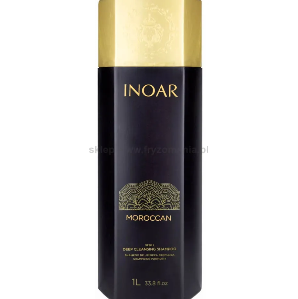 Inoar Moroccan Szampon do prostowania keratynowego 1000ml