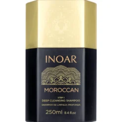 Inoar Moroccan, zestaw do keratynowego prostowania włosów, keratyna 250ml i szampon 250ml