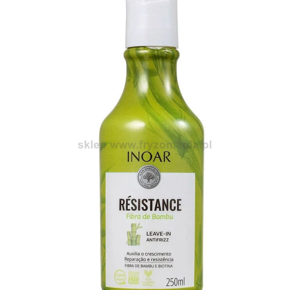 Inoar Resistance Bambu Leave-In Odżywka do włosów osłabionych, bez spłukiwania 250ml