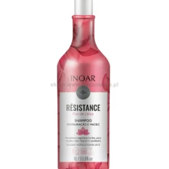 Inoar Resistance Lotus Szampon do włosów osłabionych 1000ml