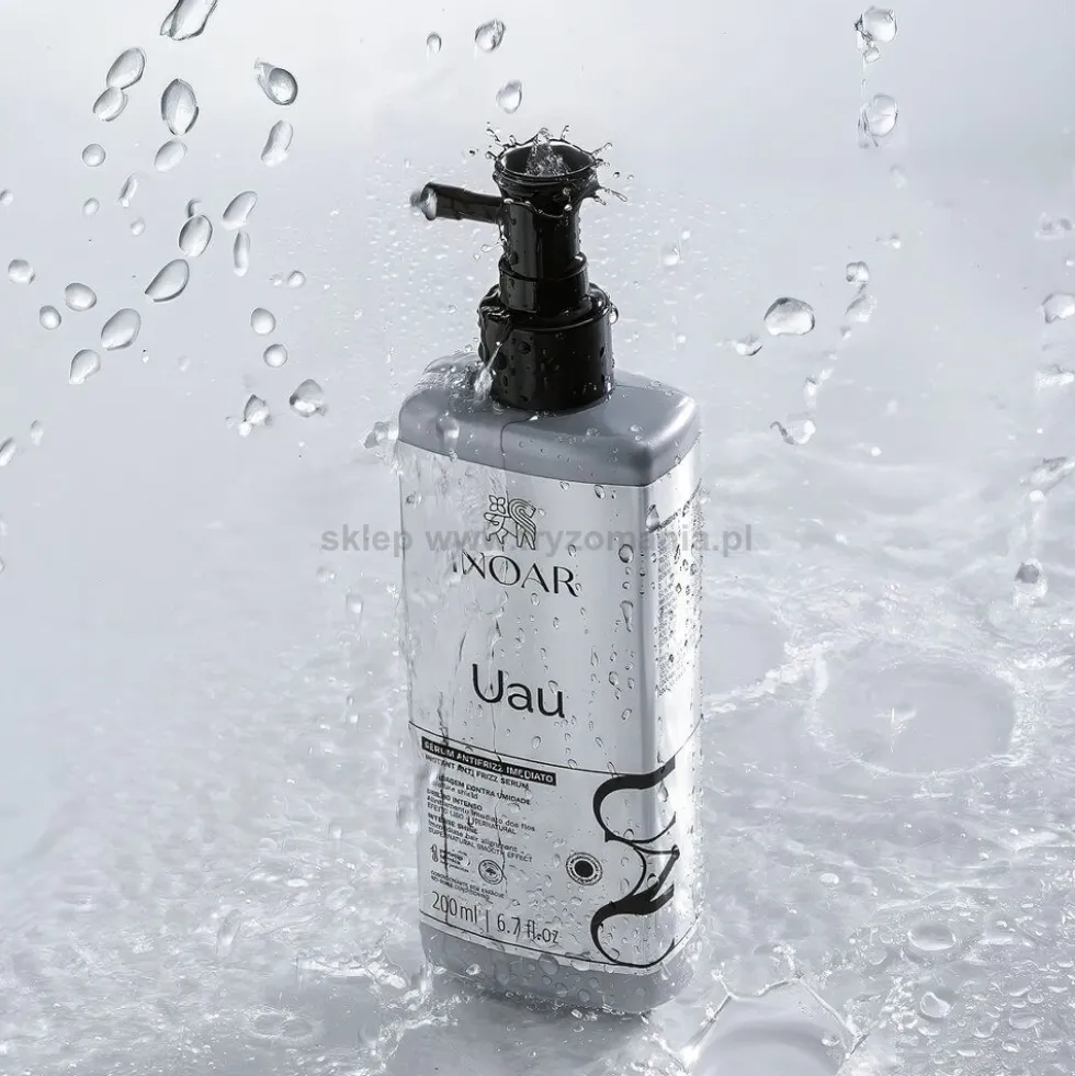 Inoar Uau Antifrizz Serum wygładzające do włosów 200ml