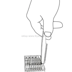 Isaaki Razor Blades Żyletki do brzytwy 10szt.