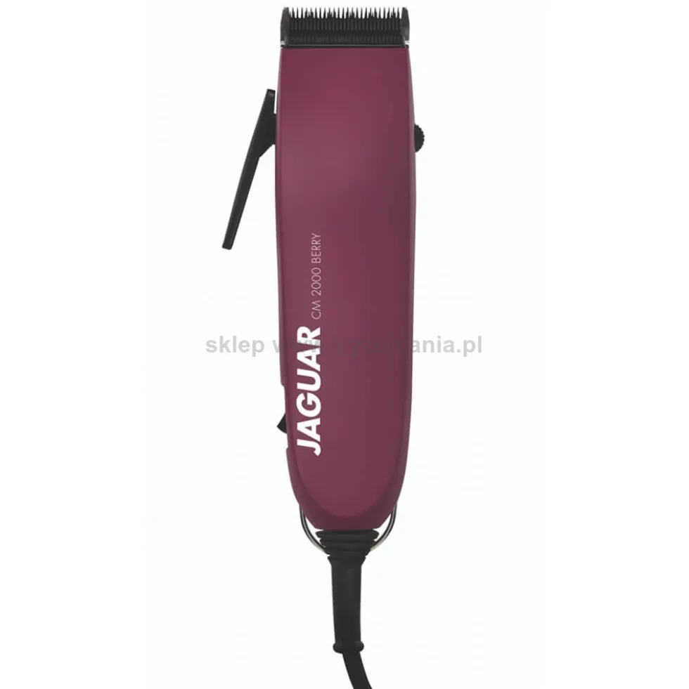 Jaguar CM2000 Berry Maszynka sieciowa do strzyżenia włosów
