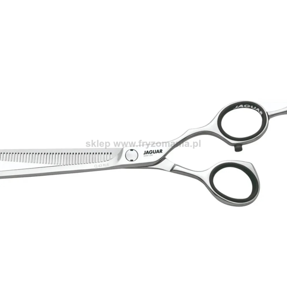 Jaguar Silver Line CJ 43 Plus Degażówki fryzjerskie jednostronne 6.0" (92600)