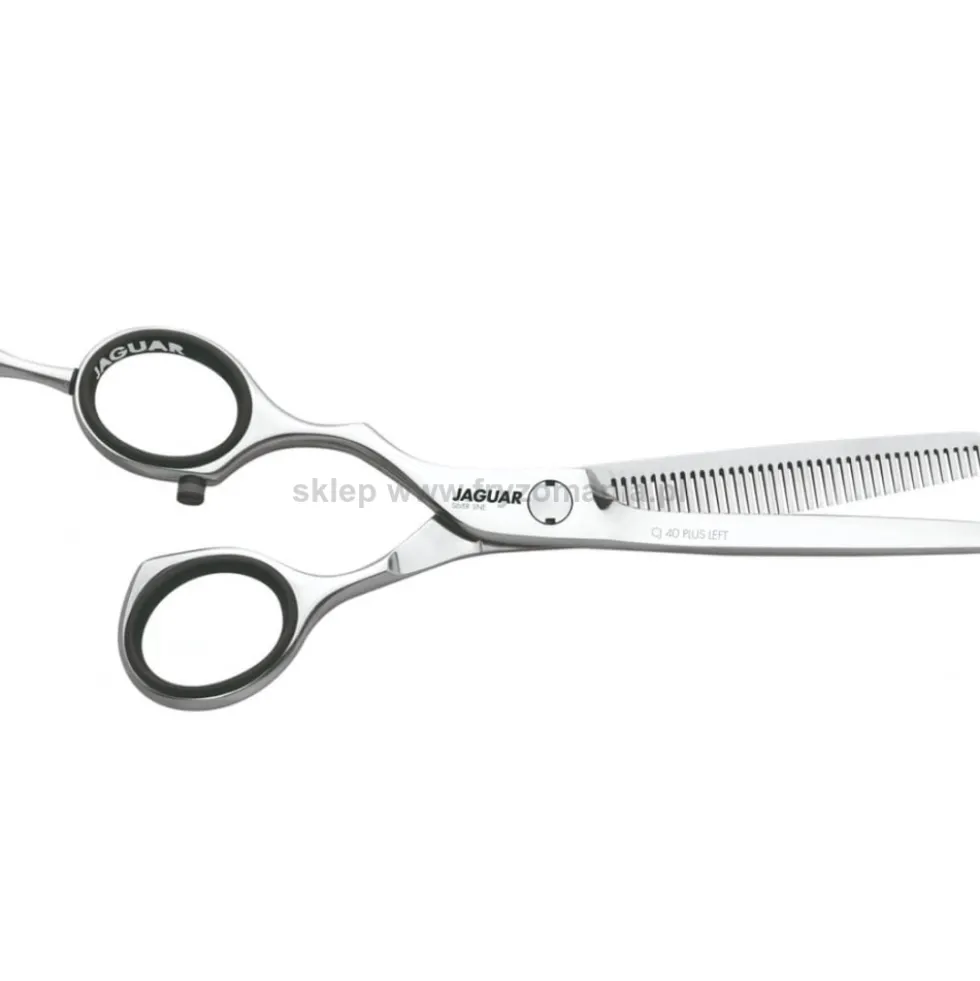 Jaguar Silver Line CJ 40 Plus Left Degażówki fryzjerskie dla leworęcznych 5.25" (99526)