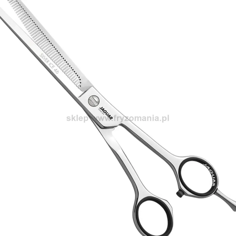 Jaguar White Line Silver Ice 46 Degażówki fryzjerskie 6.5" (3165)