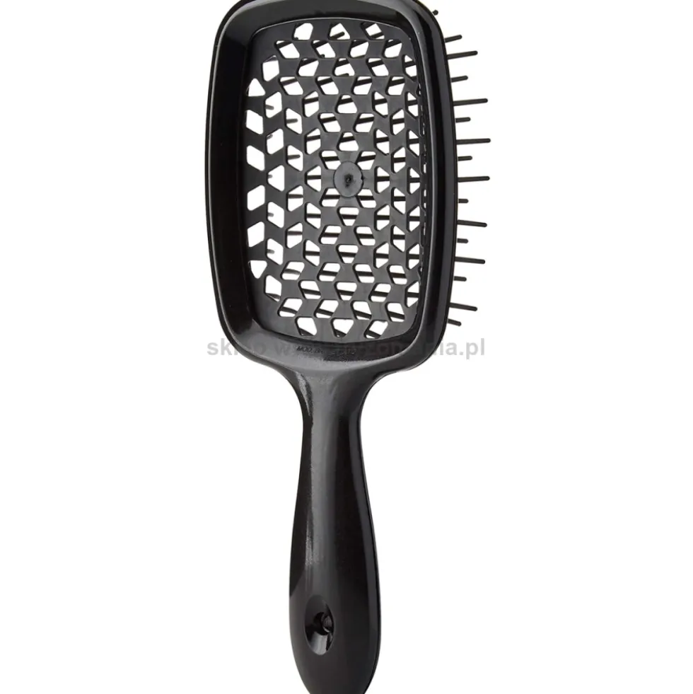 Janeke Superbrush Carbon Szczotka do włosów, czarna