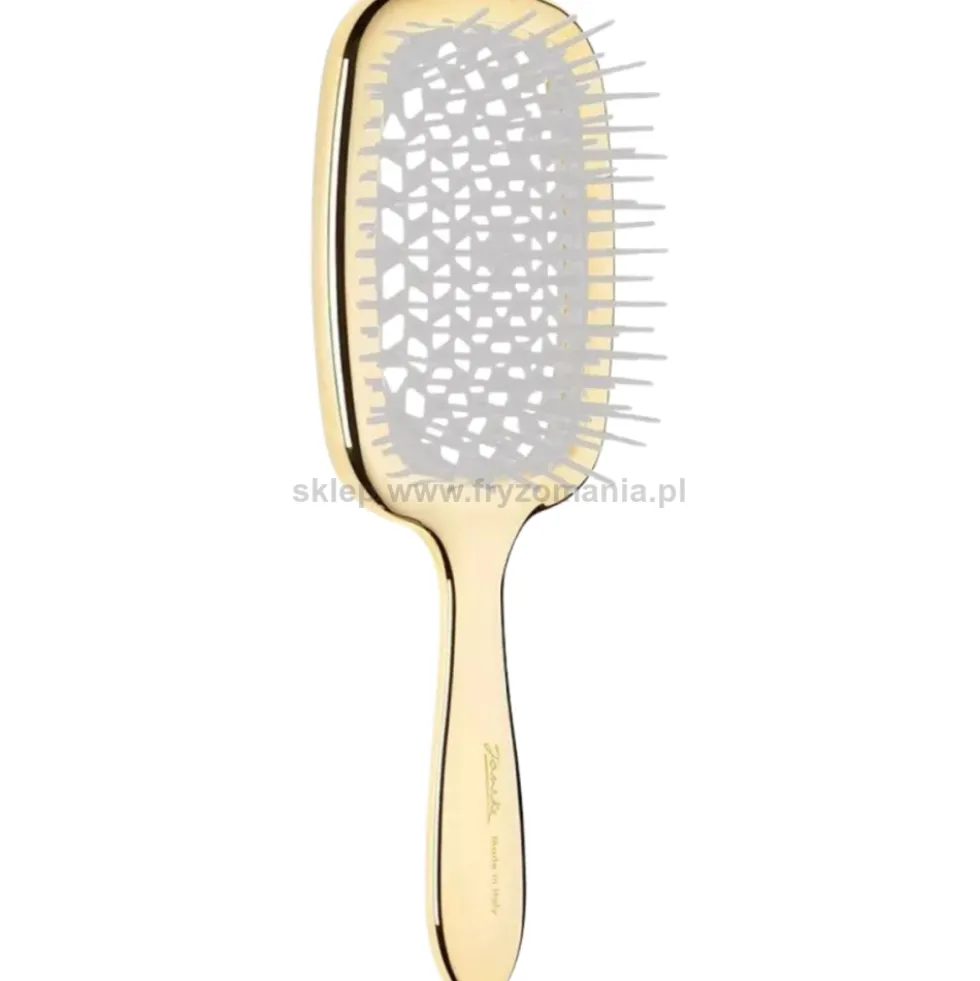 Janeke Superbrush Gold Szczotka do włosów, różne kolory (linia pozłacana)