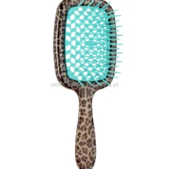 Janeke Superbrush Leopard Normal Szczotka do włosów, różne kolory