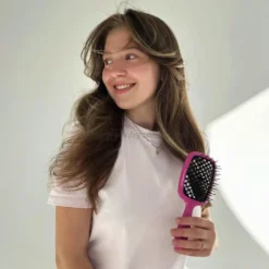 Janeke Superbrush Normal pneumatyczna szczotka do włosów, różne kolory
