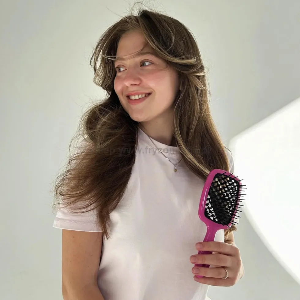 Janeke Superbrush Normal pneumatyczna szczotka do włosów, różne kolory