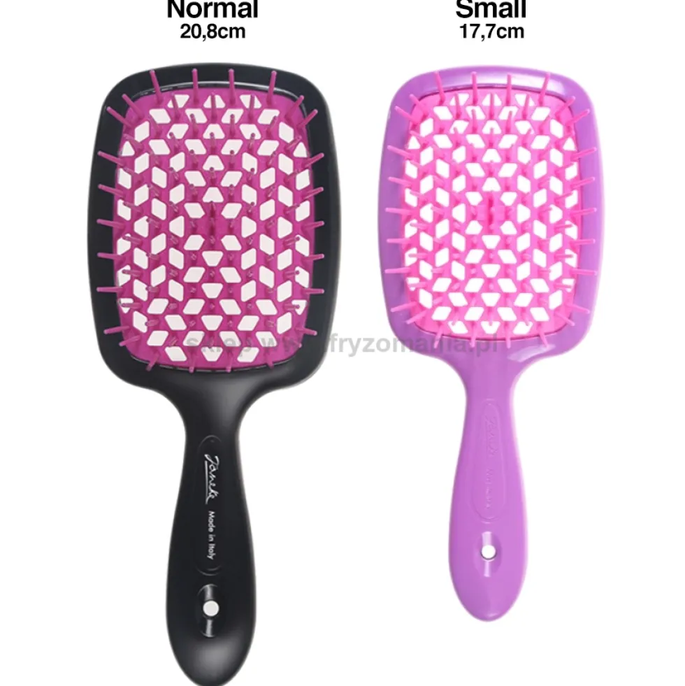 Janeke Superbrush Normal pneumatyczna szczotka do włosów, różne kolory