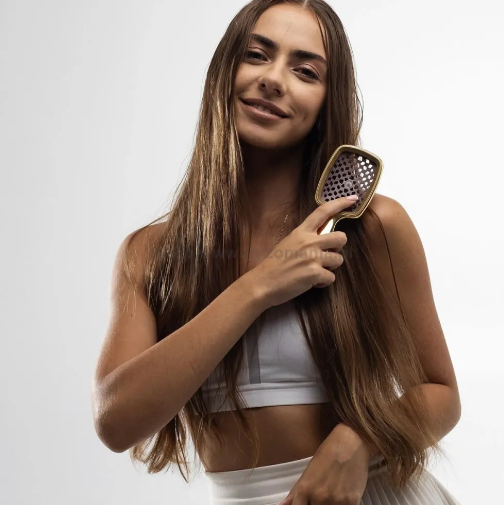 Janeke Superbrush Normal pneumatyczna szczotka do włosów, różne kolory