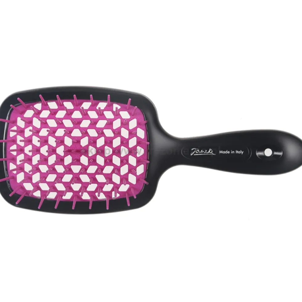 Janeke Superbrush Normal pneumatyczna szczotka do włosów, różne kolory