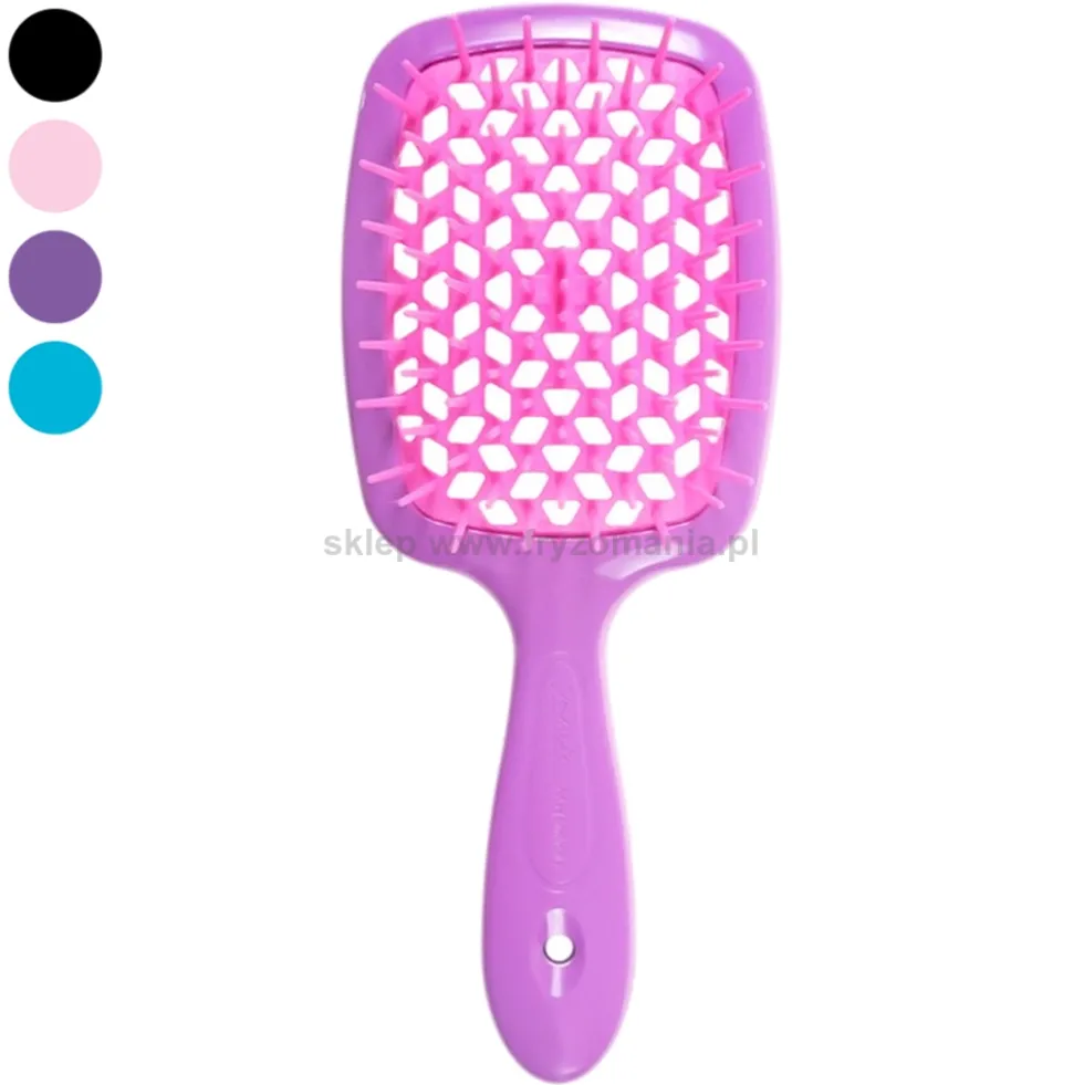 Janeke Superbrush Small Szczotka do włosów, różne kolory