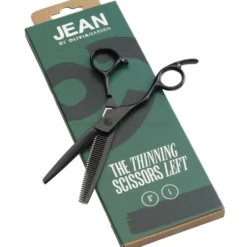 Jean by Olivia Garden Left Degażówki fryzjerskie jednostronne dla leworęcznych 6.0"