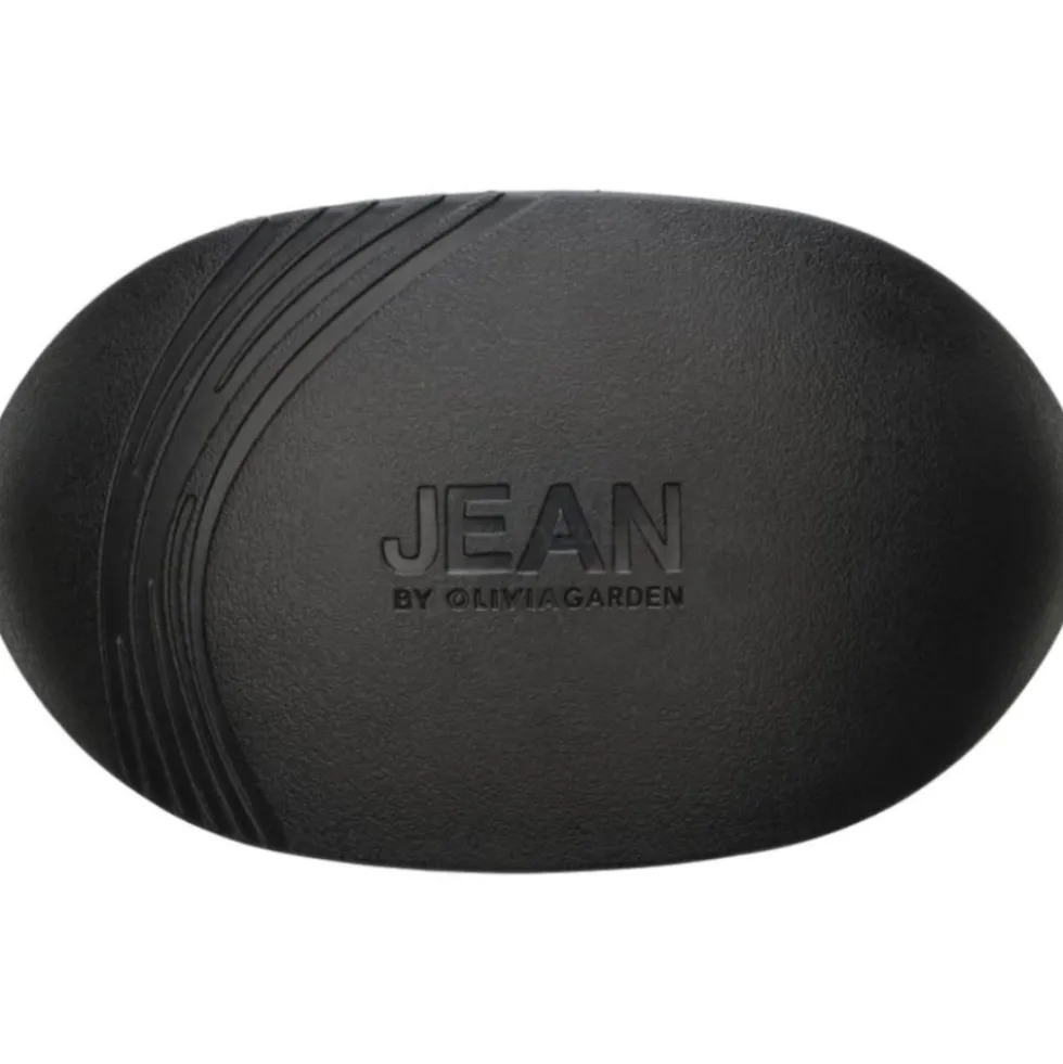 Jean by Olivia Garden Military Szczotka do brody z włosiem nylonowym