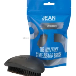 Jean by Olivia Garden Military Szczotka do brody z włosiem z dzika
