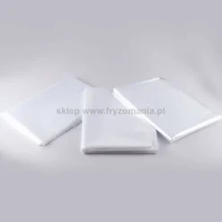 Jednorazowe peleryny fryzjerskie bezbarwne 50szt.
