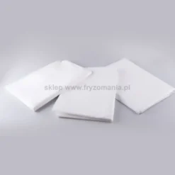 Jednorazowe peleryny fryzjerskie białe 50szt.