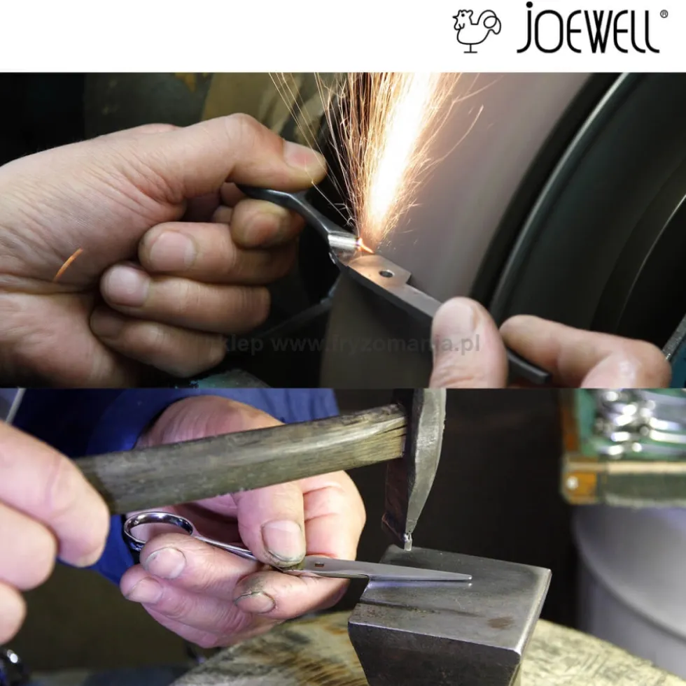Joewell Classic Nożyczki fryzjerskie, rozmiary 4.5" - 7.5"