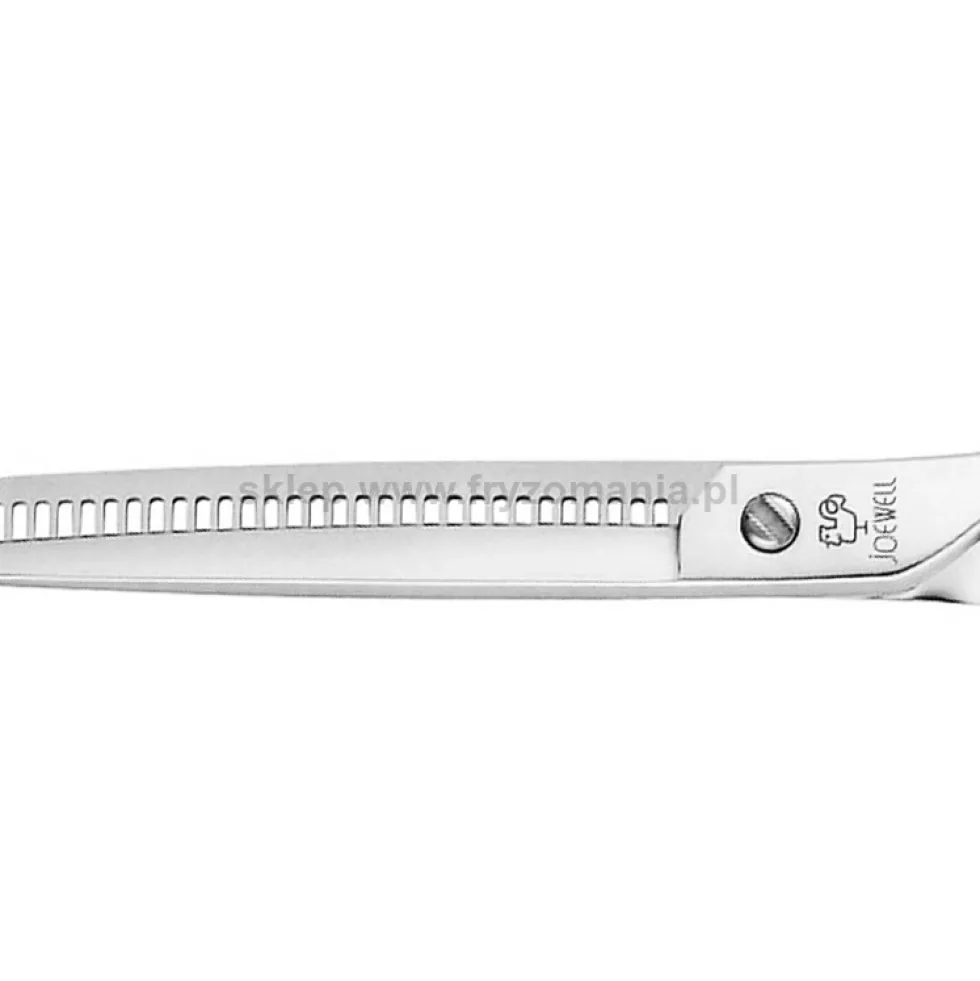 Joewell E-Serie Nożyczki degażówki fryzjerskie jednostronne 5.5" 30/40 zębów (0098/0099)