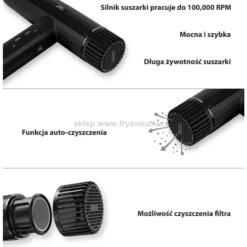 JRL Forte Pro 2020H Suszarka do włosów z jonizacją 2150W