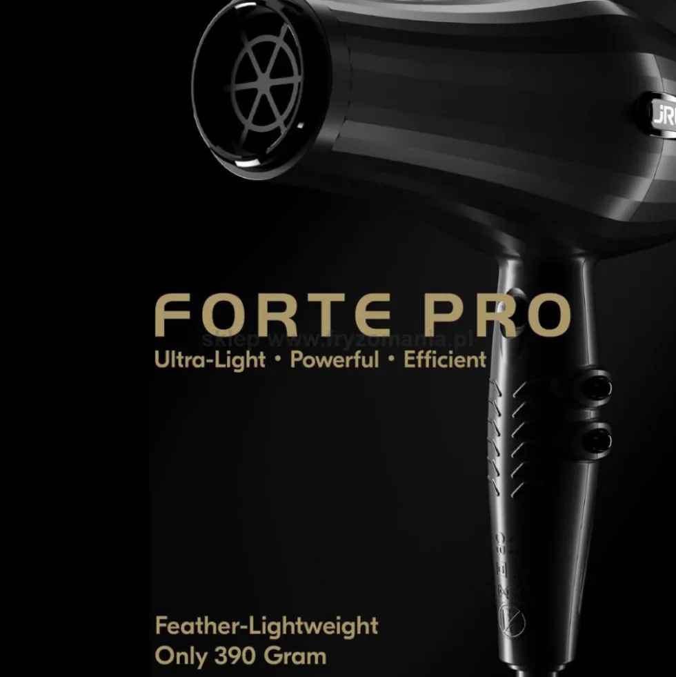 JRL FT2020L Forte Pro Zestaw suszarka do włosów 2400W, spryskiwacz i torba - mobilny fryzjer