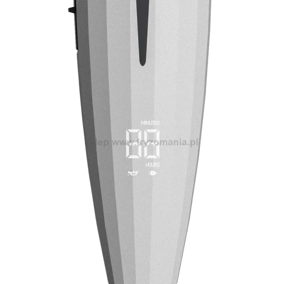 JRL Ghost 1 Onyx 2020CBW/TBW - zestaw maszynka i trymer do włosów, biały