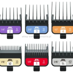 JRL Guard-5 FF2020C Nasadki magnetyczne do maszynki, różne rozmiary 1,5mm - 13mm