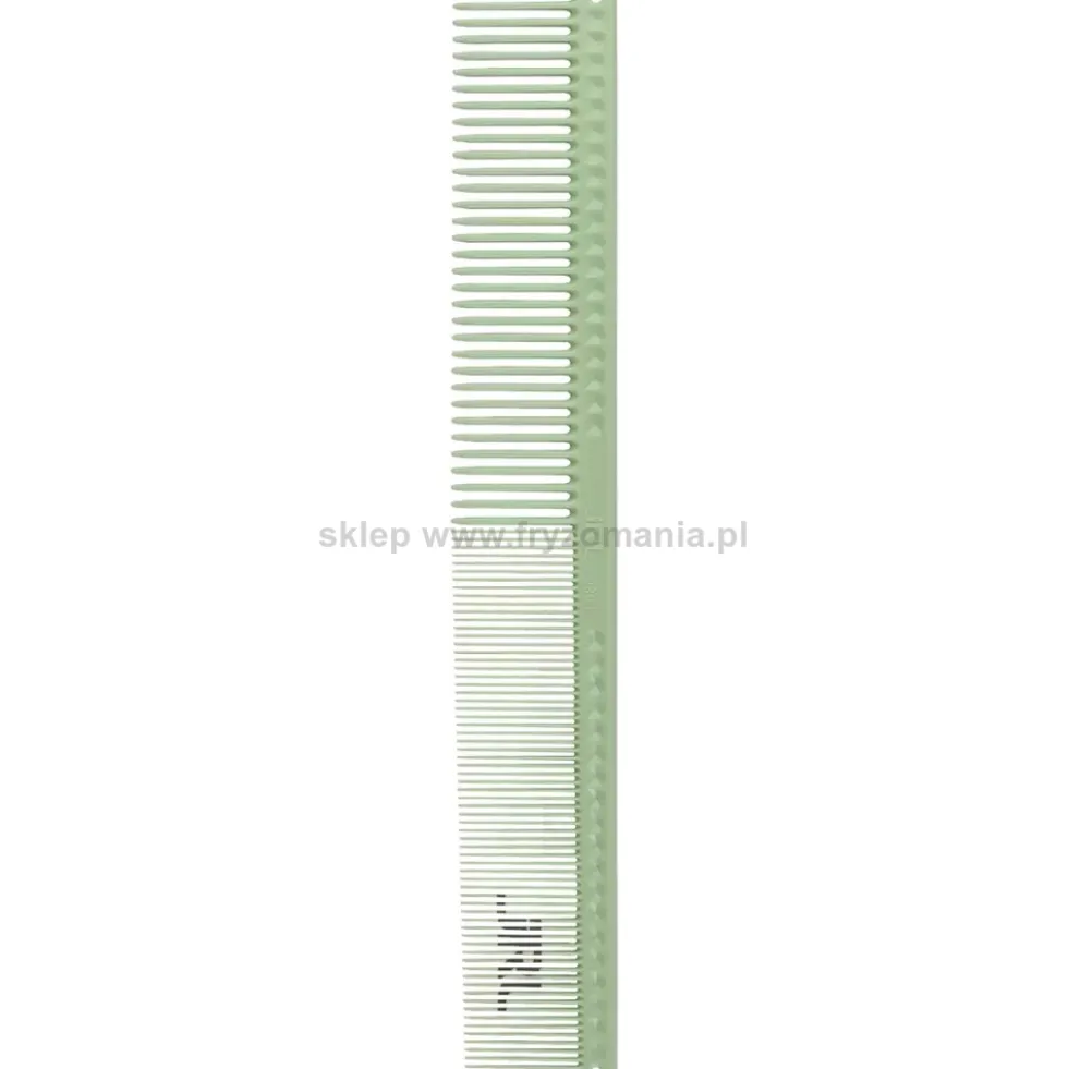 JRL J304 Grzebień do włosów antystatyczny rozmiar 7.4" jasnozielony