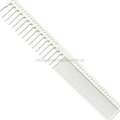 JRL J302 Grzebień do włosów antystatyczny rozmiar 7.3" biały