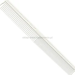 JRL J307 Grzebień do włosów antystatyczny rozmiar 9.3" biały