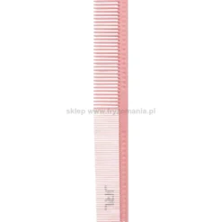 JRL J304 Grzebień do włosów antystatyczny rozmiar 7.4" różowy