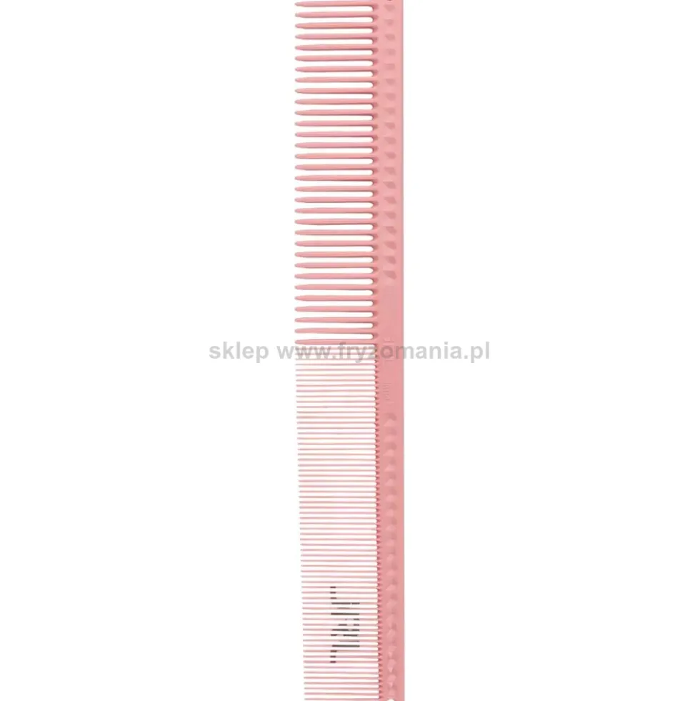 JRL J304 Grzebień do włosów antystatyczny rozmiar 7.4" różowy